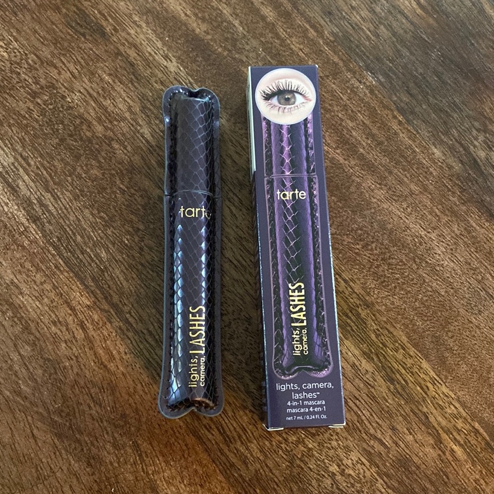 NWT - tarte mascara